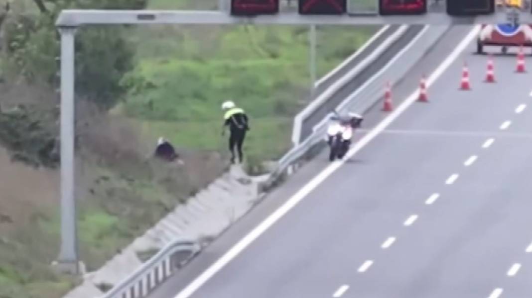 Ceza yememek için canından oluyordu! Polisin sözleri gündem oldu 4